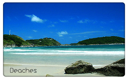 beaches